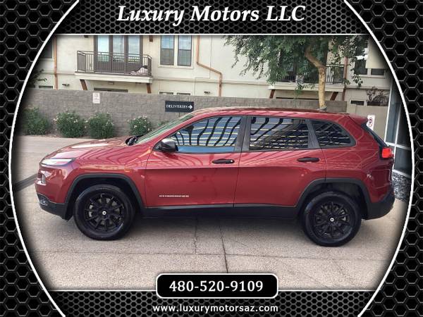 2016 Jeep Cherokee Sport 4WD for $0 Build Credit, Poor