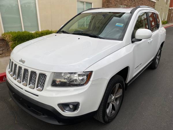 2016 Jeep Compass High Altitude for $0 Build Credit, Poor