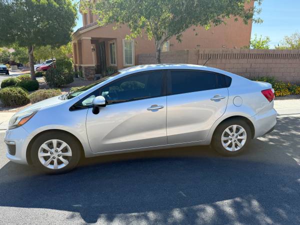 2016 KIA RIO LX Automatic for $0 Build Credit, Poor