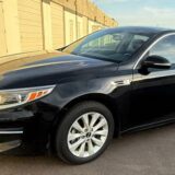 2016 Kia Optima EX Premium for $0 Build Credit, Poor