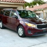 2016 Kia Sedona LX for $0 Build Credit, Poor Credit,