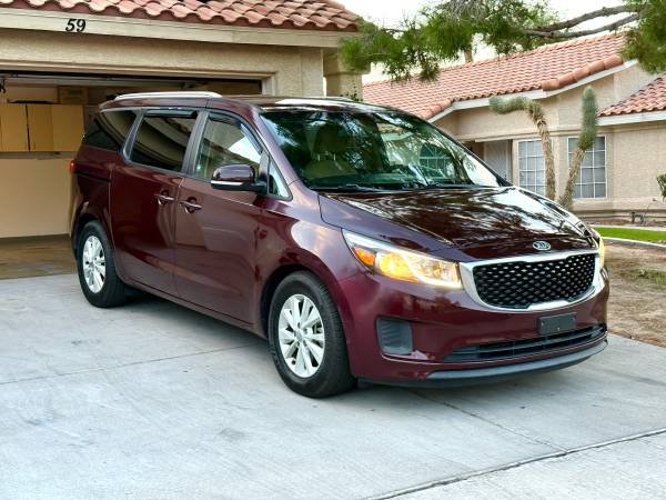 2016 Kia Sedona LX for $0 Build Credit, Poor Credit,