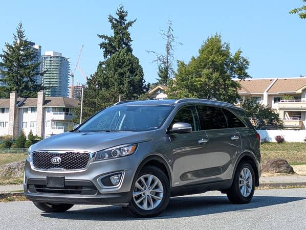 2016 Kia Sorento AWD BC Local Clean Title - Financing