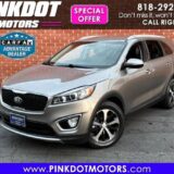 2016 Kia Sorento EX V6 for $0 Build Credit, Poor