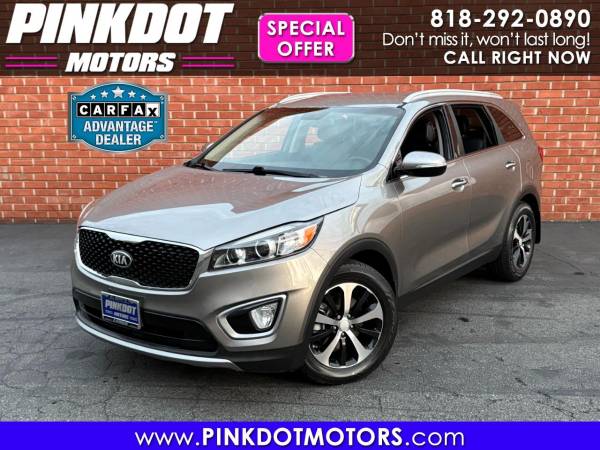 2016 Kia Sorento EX V6 for $0 Build Credit, Poor