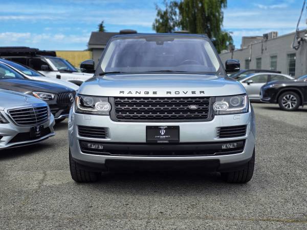 2016 Land Rover Range Rover HSE TD6 Diesel for $0