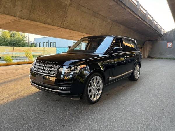 2016 Land Rover Range Rover HSE for Sale in Vancouver,