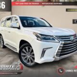 2016 Lexus LX 570 Loaded with 3rd Row - $686/mo