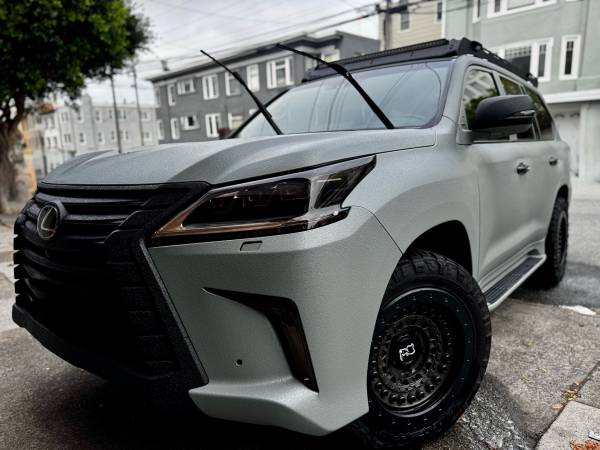 2016 Lexus LX 570 for $0 Build Credit, Poor Credit,