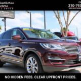 2016 Lincoln MKC FWD 4dr Select for $0 Build Credit,