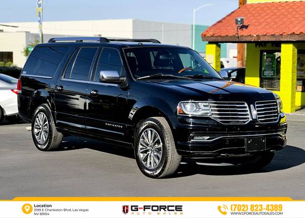 2016 Lincoln Navigator L Select for $0 Build Credit, Poor