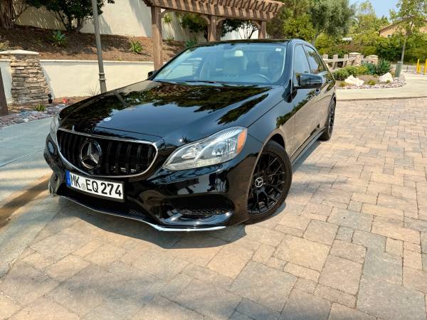 2016 Mercedes E350 Clean Title, Smog in Hand for $0