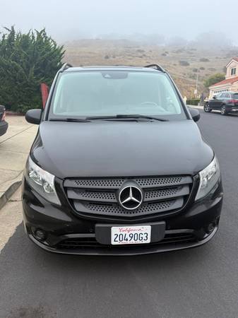 2016 Mercedes Metris 7 Passenger Van for $0 Build Credit,