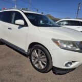 2016 Nissan Pathfinder Platinum for $0 Build Credit, Poor Credit,