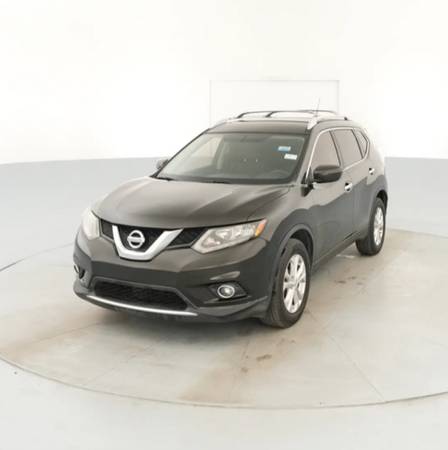 2016 Nissan Rogue Trim for $0 Build Credit, Poor Credit,