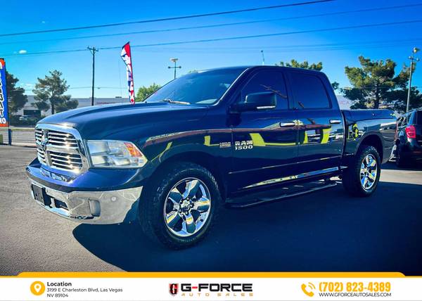 2016 RAM 1500 Lone Star Crew Cab 4D 5.5 ft