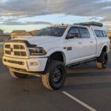 2016 Ram 2500 Mega Cab Laramie Limited 4x4 for $0