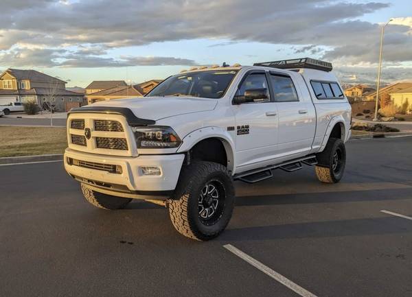 2016 Ram 2500 Mega Cab Laramie Limited 4x4 for $0