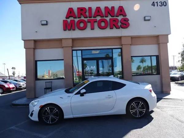 2016 Scion FR-S - Financing Available for $0 Build Credit,