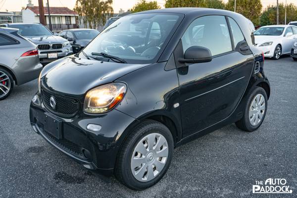2016 Smart Fortwo Passion Manual for $0 Build Credit, Poor