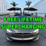 2016 Tesla Model X P90D Ludicrous+ for $0 Build Credit,
