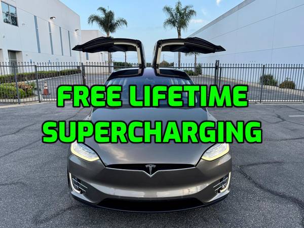 2016 Tesla Model X P90D Ludicrous+ for $0 Build Credit,