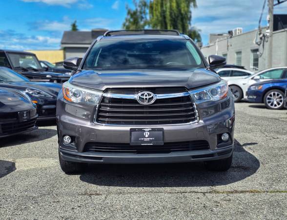 2016 Toyota Highlander Limited AWD for $0 Build Credit, Poor
