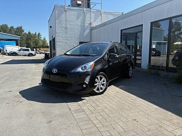 2016 Toyota Prius C Hybrid for $0 Build Credit, Poor