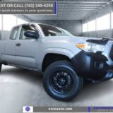 2016 Toyota Tacoma SR Pickup for $0 Build Credit, Poor