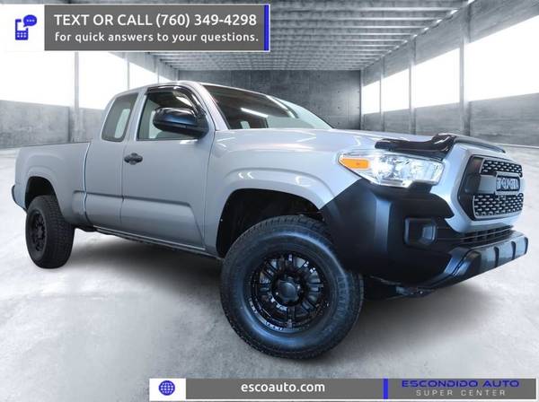 2016 Toyota Tacoma SR Pickup for $0 Build Credit, Poor