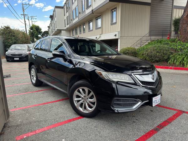 2017 Acura RDX Trim for $0 Build Credit, Poor Credit,