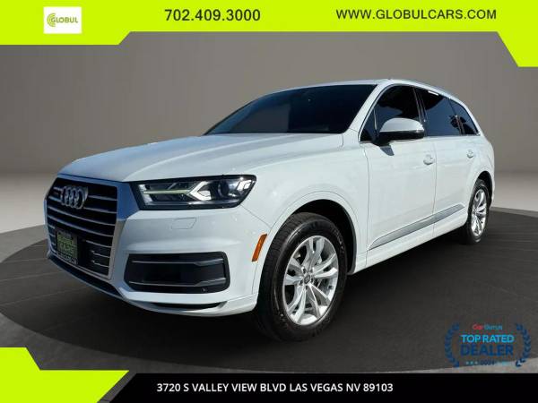 2017 Audi Q7 2.0T Premium for $0 Build Credit, Poor