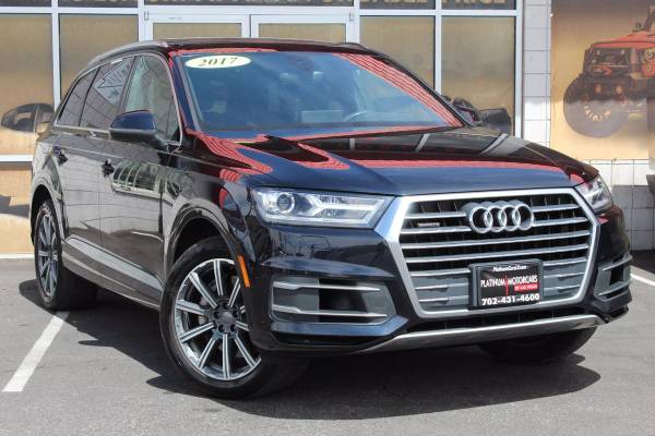 2017 Audi Q7 3.0T Premium Plus for $0 Build Credit,