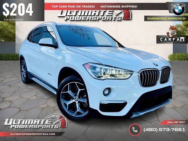 2017 BMW X1 sDrive Premium for $0 Build Credit, Poor