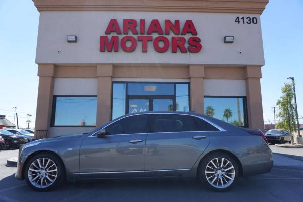 2017 Cadillac CT6 - Financing Options! for $0 Build Credit,