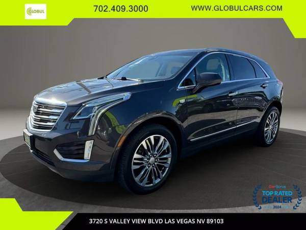2017 Cadillac XT5 Premium Luxury for $0 Build Credit, Poor