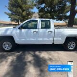 2017 Chevrolet Silverado 1500 Double Cab Work Truck for $0