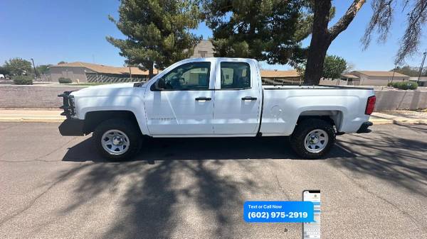 2017 Chevrolet Silverado 1500 Double Cab Work Truck for $0