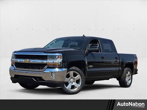 2017 Chevrolet Silverado 1500 LT Crew Cab 4x4 for $0
