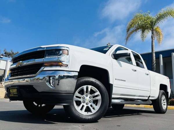 2017 Chevrolet Silverado 1500 LT for $0 Build Credit, Poor