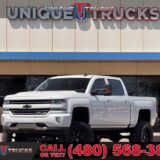 2017 Chevrolet Silverado 1500 LTZ Crew 4x4 for $0 Build