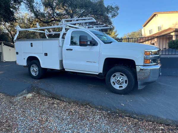 2017 Chevy Silverado C2500 HD Work Truck for $0 Build
