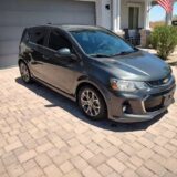 2017 Chevy Sonic RS for $0 Build Credit, Poor Credit,
