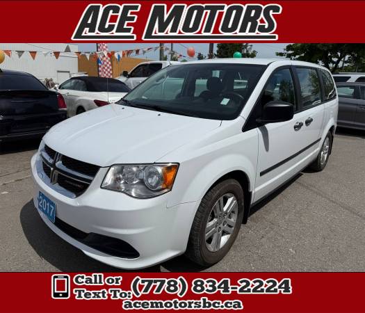 2017 Dodge Grand Caravan CVP for $0 Build Credit, Poor