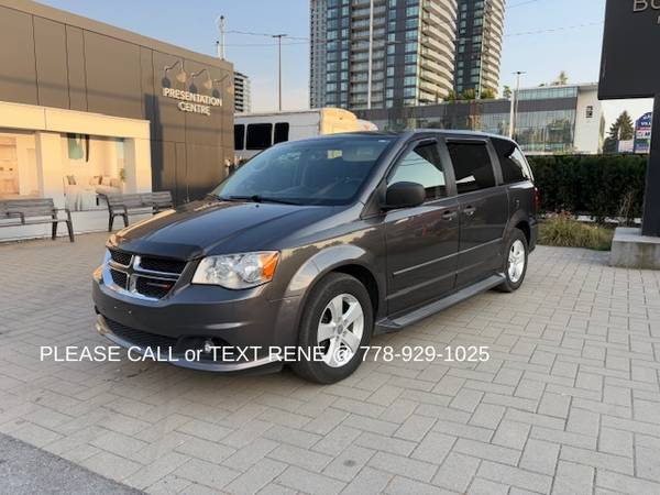 2017 Dodge Grand Caravan RT 7 Passenger for $0 Build