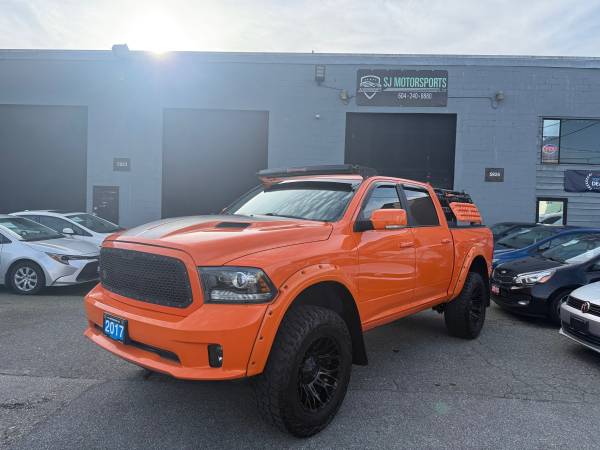 2017 Dodge Ram 1500 Sport Crew Cab - 91KM, 3