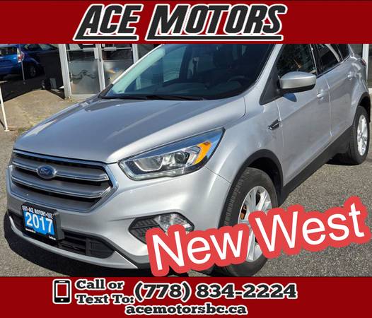 2017 Ford Escape SE 4WD for $0 Build Credit, Poor 2017 Ford Escape SE 4WD for $0 Build Credit, Poor