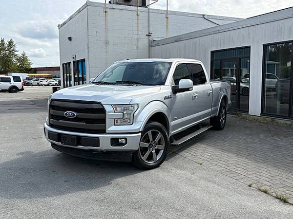 2017 Ford F-150 Lariat 6.5ft Box for $0 Build Credit,