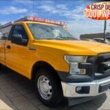2017 Ford F-150 XL Regular Cab 8 ft Pickup for