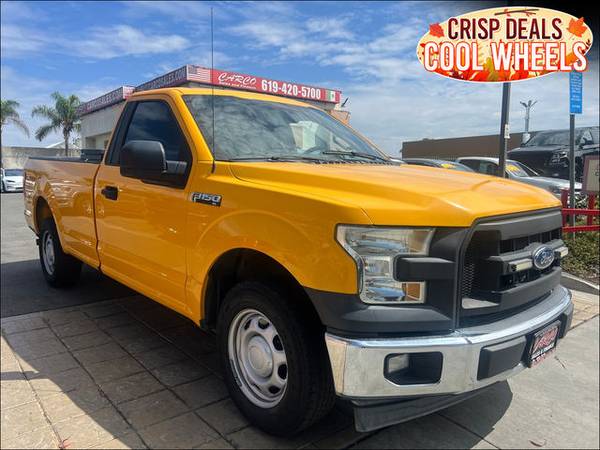 2017 Ford F-150 XL Regular Cab 8 ft Pickup for